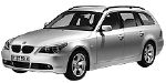 BMW E61 P3949 Fault Code