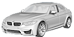 BMW F80 P3949 Fault Code